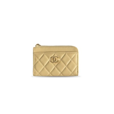 CHANEL CLASSIC ZIPPED COIN PURSE AP5074 (13*9*2cm)